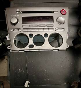 Cq-jf1460la Subaru 2006 Legacy Factory Radio