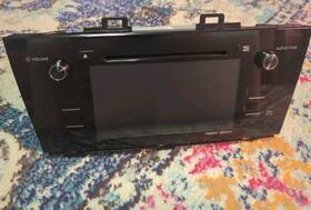 Ft0054a Subaru Gt0054a Radio Stereo Cd Navigation Head Unit Genuine