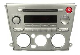 P-201un Subaru Outback 2005 Radio Am Fm Cd Control Panel Bezel - Part/face