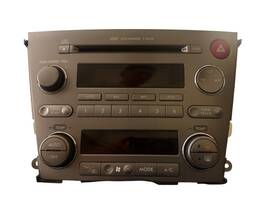 P-203uh Subaru 05-06 Legacy Oem Am/fm Radio 6 Cd Changer And Climate Controls