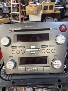 P-204uh Subaru 2008 Outback 6 Cd Changer