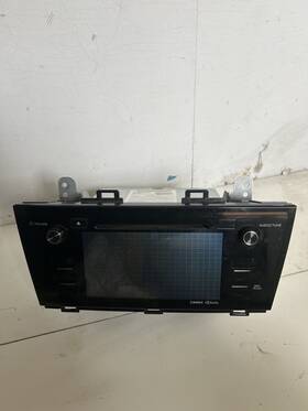 86201al68a Subaru P/n 2016 Legacy Radio Am Fm Cd Player Receiver Replacement