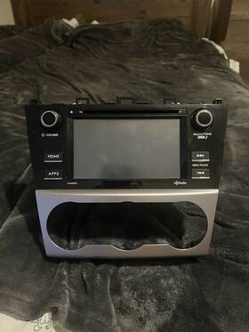 Pf-3678 Subaru 2012-2016 Impreza/crosstrek Oem Radio Unit