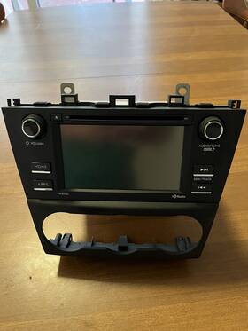 Pf-3755 Subaru 2015 Xv Crosstrek Radio