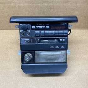 Pf-81181 Subaru 1993-1997 Impreza Radio Bracket Ashtray Cupholder Outlet With Stereo Oem