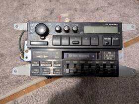 Soa333e131 Subaru Loyale And Xt Cassette Equalizer Radio - Pf-8069u Clarion