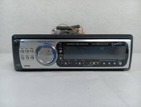 Sc-1840m Supersonic Receiver Mp3/cd/cd-r/cd-rw And Mp3 Detachable Face Not Tested