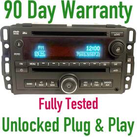 25858587 Suzuki 2007-2008 Grand Vitara Xl-7 Radio Stereo Am-fm Cd Dvd Player Oem