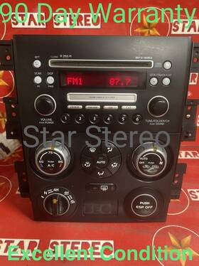 39101-65jl0 Suzuki 2006-2008 Grand Vitara Am Fm Cd With Climate Control Suz116