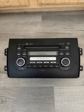 39101-80jg0 Suzuki 39101-80jgo Oem 2009 Sx4 2007 - 2011 Factory Radio Ps-3140k-a Working