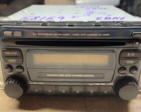 3910155gf1 Suzuki 2003 Aerio Am Fm Radio Stereo Integrated 6 Disc Cd Changer Player Oem
