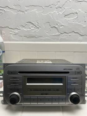 5z017001 Suzuki 2006 Areo Stock Head Unit