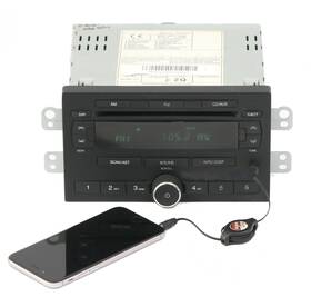 638-50270 Suzuki 2005-2008 Forenza Radio Am Fm Mp3 Single Cd Receiver W Aux Pn 96889781
