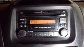 638-58158 Suzuki Audio Equipment Radio Am-fm-stereo-single Disc Cd Player Fits 03 Aerio 75998
