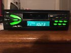 Tdm-7574 Alpine Vintage Car Stereo Cassette