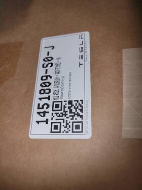 Untested2012-15 Tesla 1451809-50-j Model S Touchscreen Display Screen Unit Oem