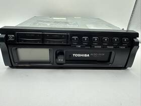 Tx-502 Toshiba Car Radio Cassette Good Condition As Is Untested