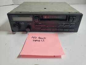 08600-00823 Toyota Am Fm Cassette Radio Stereo Receiver Oem Tested Read - As-is