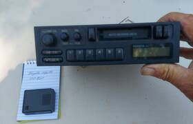 08600-00827 Toyota Vintage Am-fm Cassette Radio Sold As Is Untested