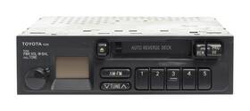 08600-00881 Toyota 1988-1992 Corolla Am Fm Radio Cassette Tape Player Face 76205