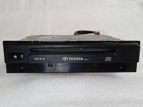 0860100897 Toyota 2000-2005 Echo Audio Single Disc Cd Deck Ic 58413 Oem 34244