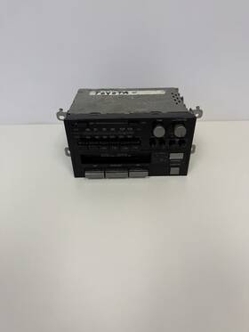 08690-00011 Toyota Factory Radio Fujitsu Am/fm Receiver Japan Supra Tercel 4runner Oem