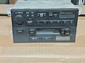08690-00818 Toyota Panasonic Am Fm Stereo Radio Cassette 08690 Fits 4 Runner Supra