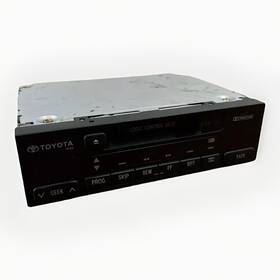 08690-00823 Toyota Am Fm Radio Cassette Player - Black Good Condition