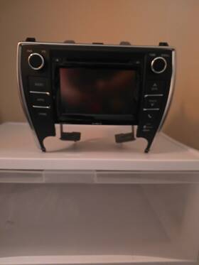0e011uouxnw343 Toyota Camry 2015-2017 Car Radio Navigation And Sirius Xm Everything Works
