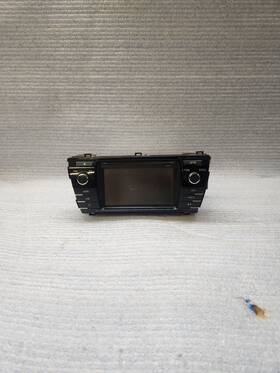 86140-02050 Toyota 100149 2014-2016 Corolla Radio Stereo Cd Player Touch-screen P74793