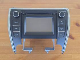100614 Toyota Camry 2015 2016 2017 Touch Screen Radio Am/fm Cd Player 15 16 17