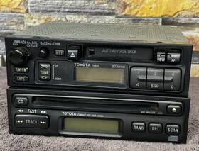 113001-3900a151 Toyota Oem - Vintage 1995-1997 4runner Sr5 Radio Cd Player Tested