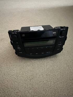 11835 Toyota 2006-2008 Rav4 Radio Stereo Player Oem