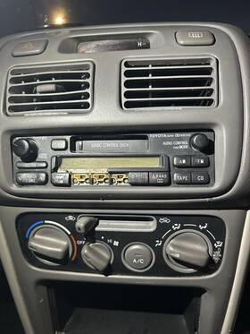 121831-941 Toyota 1996 Corolla Radio Oem Original Used Factory Car Stereo Cassette Player