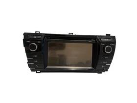 138000-1350d101 Toyota Oem 2016 Corolla Stereo Radio Am/fm Cd Bluetooth Head Unit 86140-02050