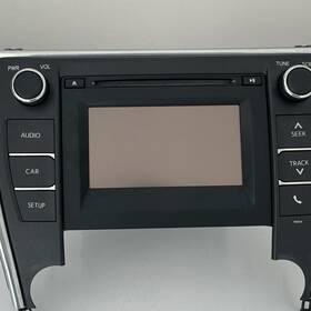 139000-1840d101 Toyota Camry 2017 Radio Display Receiver Tuner Am/fm Cd Player - Used/working