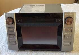 140-0c180 Toyota Genuine Oem Radio/cd Player 86 From 2018 Tundra