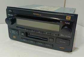 86120-35291 Toyota 16853 4runner 2003-2009 Jbl Radio Head Unit Cd Tape Am/fm