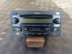 16856 Toyota 2001-2007 Sequoia Jbl Stereo Head Unit Oem
