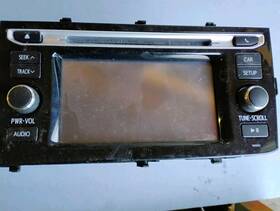 Nhp10l-ahxgba Toyota 1nzfxe 14 15 16 Prius C Display Screen / Radio Receiver 86140-52320