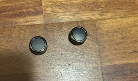 23037 Toyota 14-16 Corolla Radio Knobs Set Of 2
