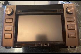 86140-0c04 Toyota 254128 2014-2019 Tundra Non Jbl Navigation Radio Receiver Oem