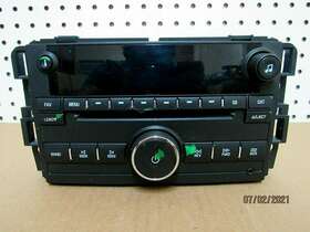 25974802 Toyota 07 08 09 10 Tahoe Am Fm Stereo Cd Mp3 Receiver Oem
