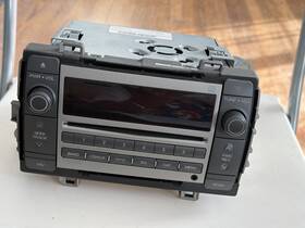 86120-01230 Toyota 29217489 Pontiac Radio Stereo Cd Player Aux Factory Oem Receiver Am Fm