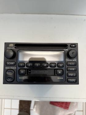 36120-ad040 Toyota 1st Gen 1995-2004 Tacoma Oem Stereo