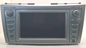 86120-33a30 Toyota 468100-0209 Jbl 2007 2008 2009 Camry Navigation Radio Monitor