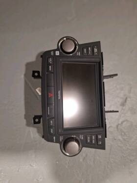 468100-0346 Toyota 2009 Highlander Factory Stereo Cd Player Radio Oem