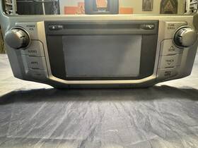 500414 Toyota 2018 4runner Touchscreen Navigation Hd Radio Stereo Id