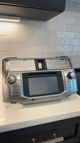 509963 Toyota 4runner 5th Gen Oem Head Unit Limited Jbl Mint