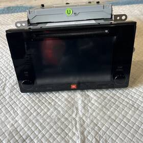 86100-62041 Toyota 510068 Radio Display Receiver Am-fm-cd Jbl Oem 2016 2017 Mirai